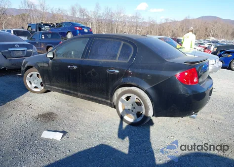 2010 Chevrolet Cobalt Lt из США, поврежденный, VIN 1G1AF5F5XA7222274